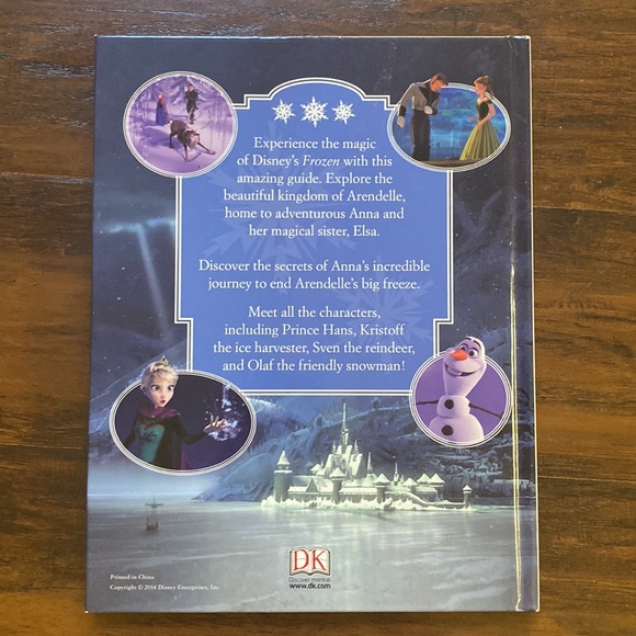 Disney Frozen 3 Book Bundle | Elsa & Anna Fact Book & 2 Kids Story Board Books - Picture 6 of 10